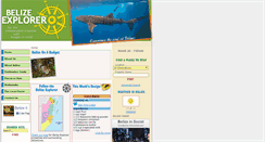 Desktop Screenshot of belizeexplorer.com